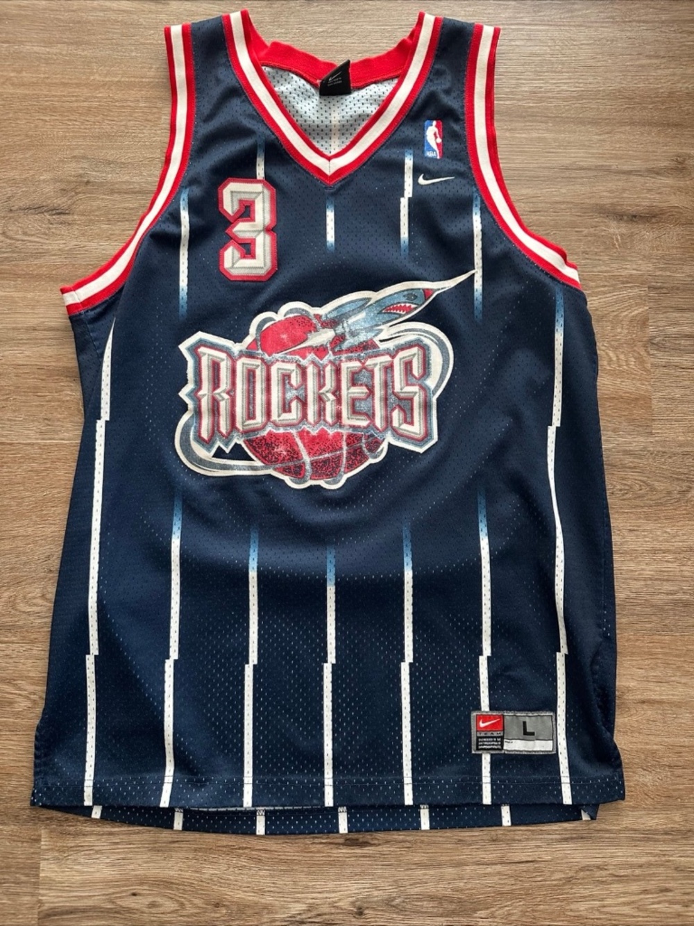 Houston Rockets Steve Francis 3 Jersey